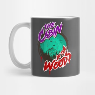 Cabin In The Woods Mug